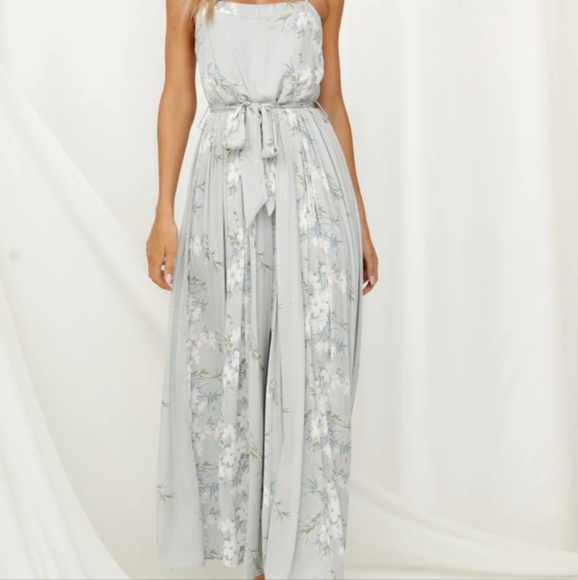 ALDRIDGE JUMPSUIT GREY blueprint - Picture 2 of 6